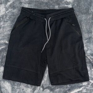 Black Men's Casual Shorts - XL